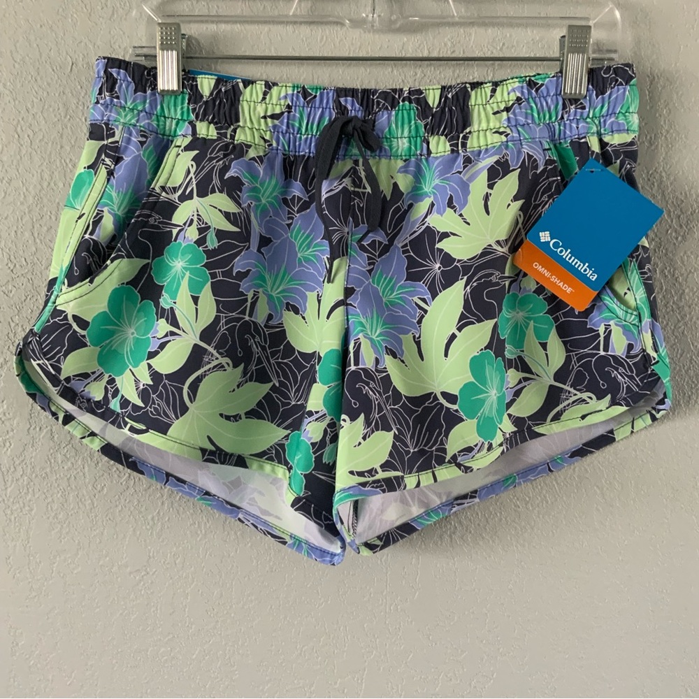 Columbia Floral Shorts Omni-Shade